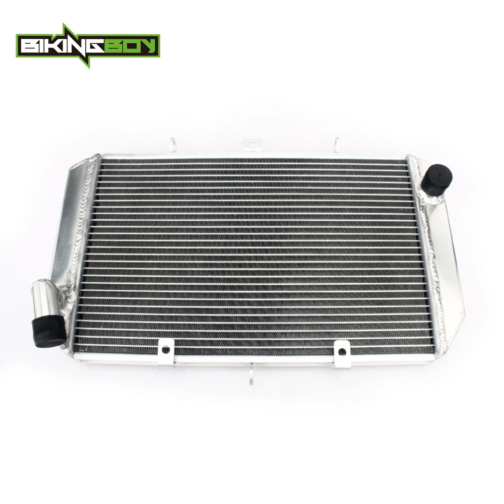 

BIKINGBOY Engine Cooling Radiator for KAWASAKI Z 1000 03 04 05 06 07 08 Z1000 ZR1000A Water Cooler Aluminium Alloy Core Polished