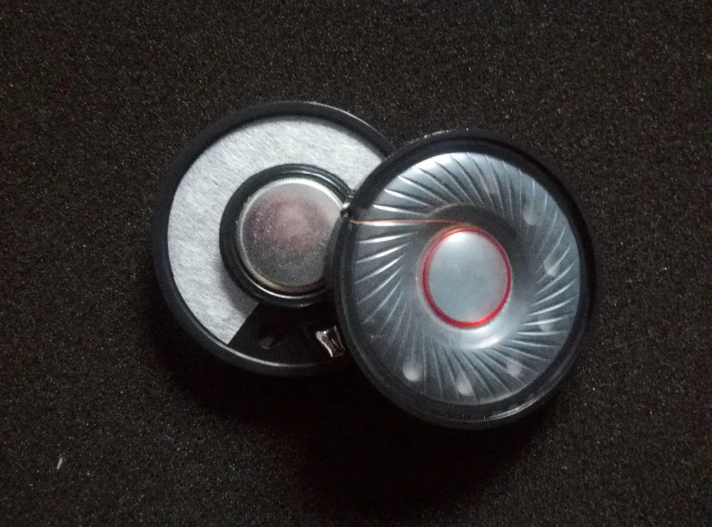 50mm speaker unit bass unit 32ohms 2pcs