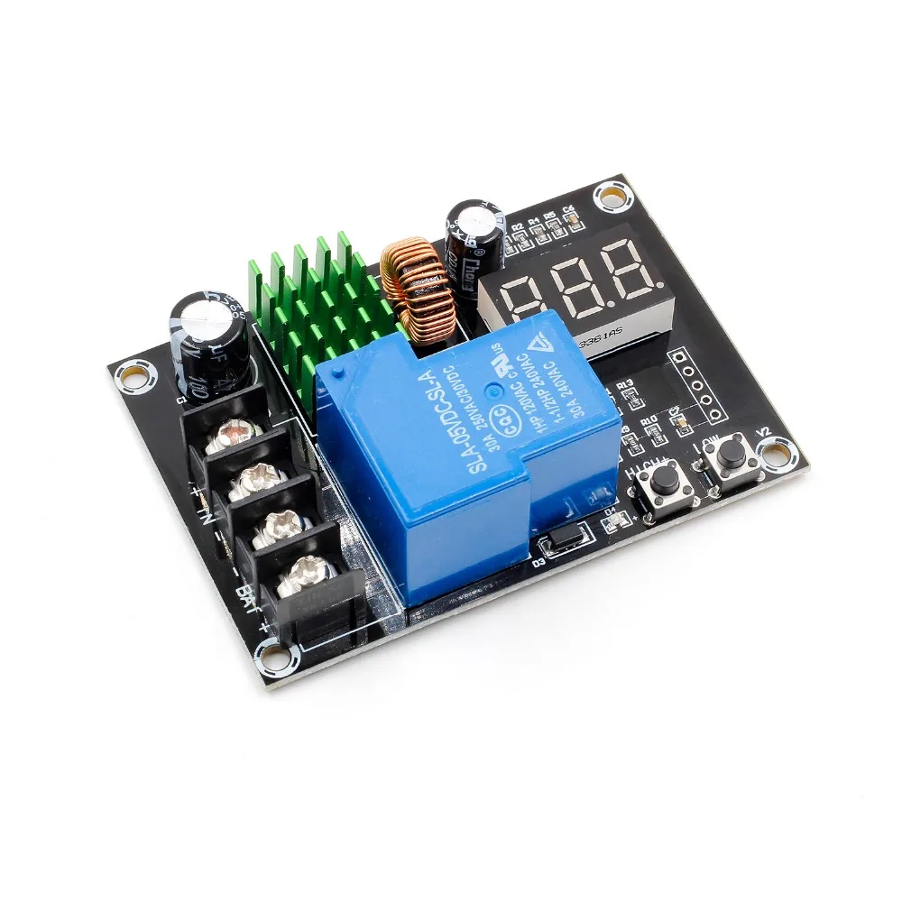 VHM-004 Battery Charger Control Module DC 6-60V Storage Lithium Battery Charging Control Switch Protection Board VHM-004 Battery Charger Control Module DC 6-60V Storage Lithium Battery Charging Control Switch Protection Board