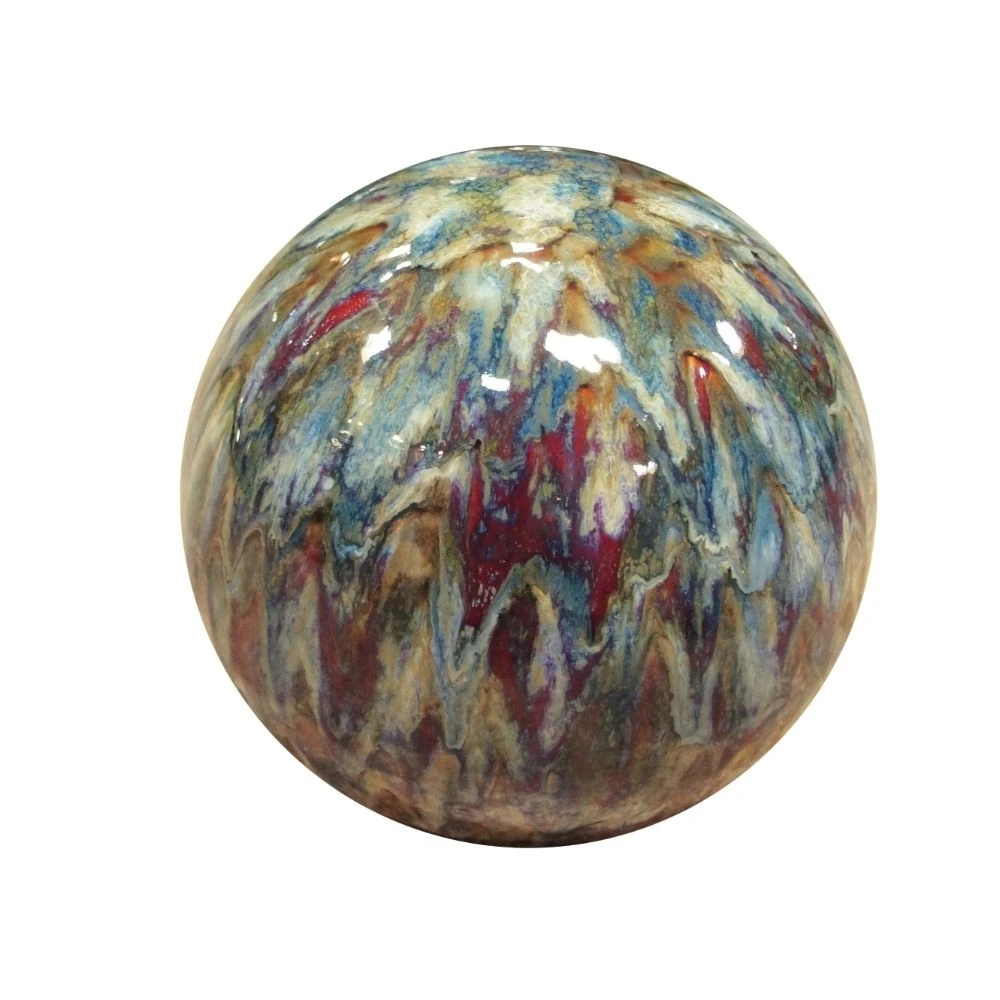 10 Inch Ceramic Gazing Globe