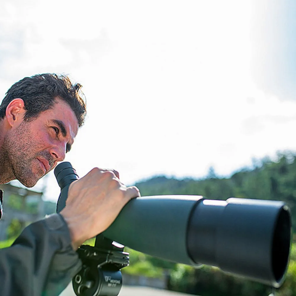 Зрительная труба телескоп зум 25-75X 70 мм водонепроницаемый Birdwatch Охота Монокуляр и универсальный телефон адаптер крепление