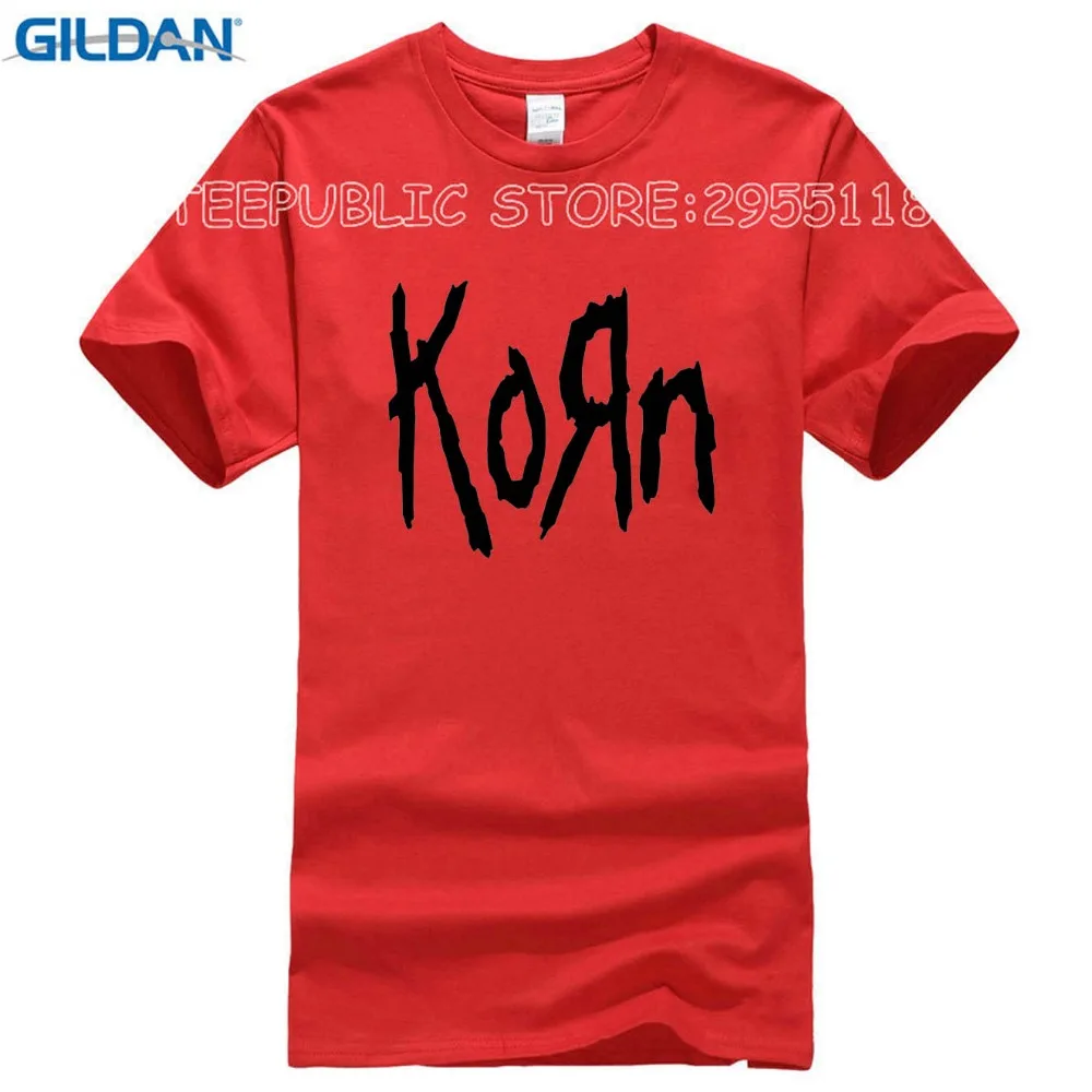 New mens t shirts fashion 2017 Korn Metal Rock band Logo Graphic T Shirt Cotton O Neck short sleeve Tee Shirt hip hop Size-jpg7jpg7jpg7jpg7jpg7jpg7jpg7jpg7