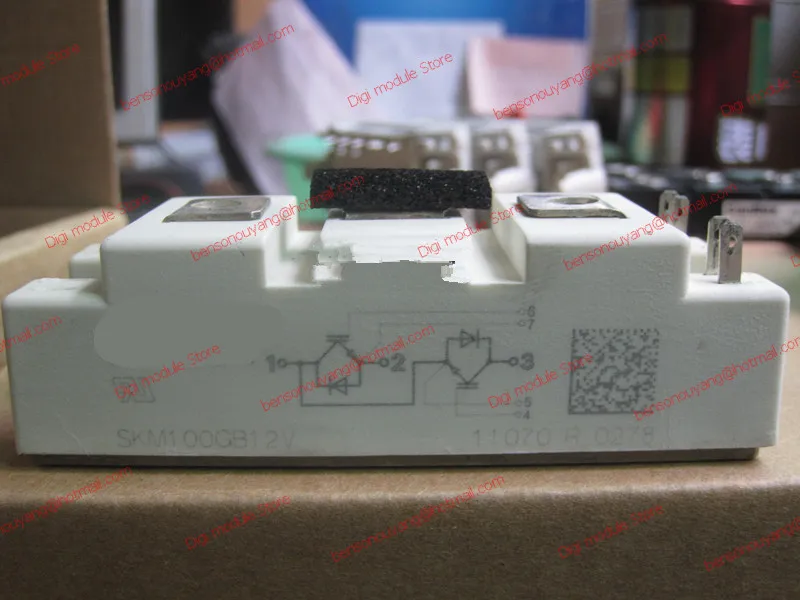 

SKM100GB12V