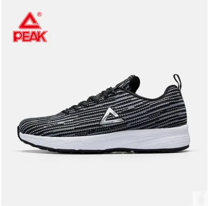 

Peak running shoes for men and women 2018 autumn one flying woven cushioning authentic mesh breathable lightweight sports shoes