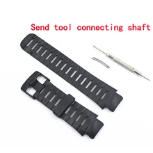 Watch Accessories Rubber Strap Fits Suunto X-LANDER Warriors Seal Blitz Outdoor Sports Men's Watchband цена Watch Accessories Rubber Strap Fits Suunto X-LANDER Warriors Seal Blitz Outdoor Sports Men's Watchband цены онлайн