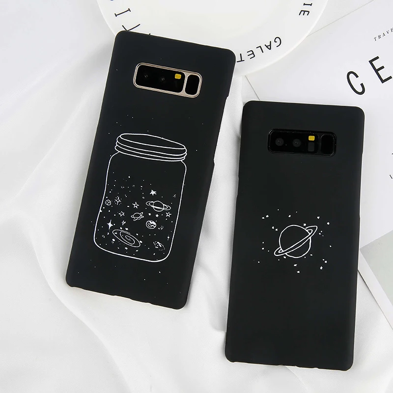 Moskado мультяшная бутылка желаний для samsung Galaxy S7 Edge S8 Plus Note 8 чехол телефона модная