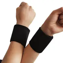 Открытый браслет поддержки дышащий Бандаж артрит Sprain защитный ремень 1 пара 9282