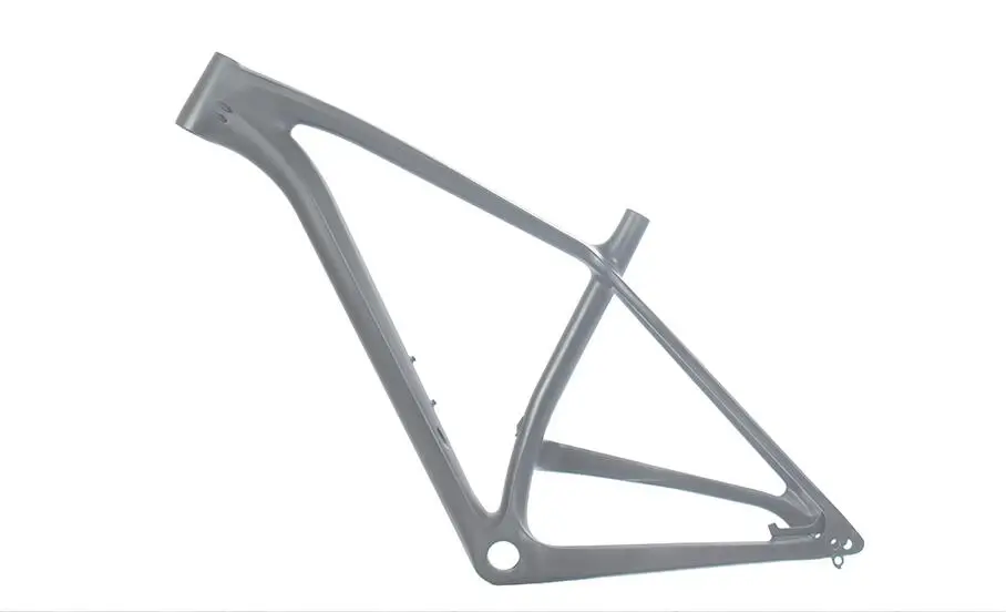Discount 29er plus 650B Full Carbon MTB Bicycle Frame UD Matte BB92 Mountain Bicycle Frameset 3