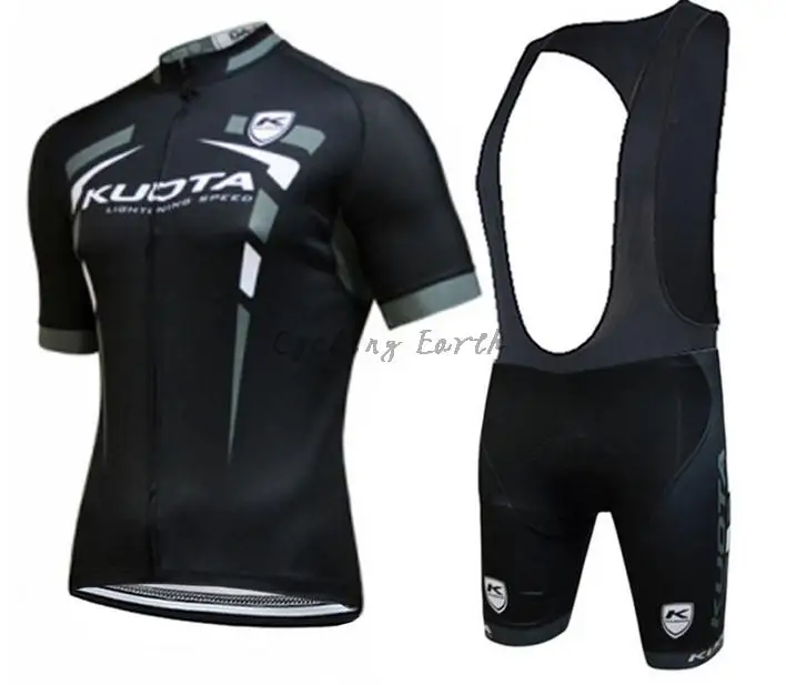 Высокое качество Kuota 2015 #3 с коротким рукавом Велоспорт Джерси нагрудник шорты