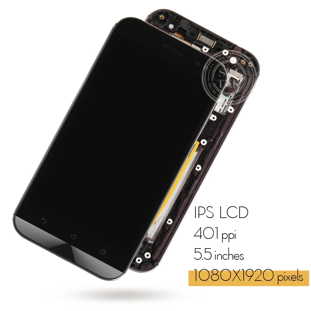 ЖК дисплей и дигитайзер сенсорного экрана в сборе для Asus Zenfone Zoom ZX551ML