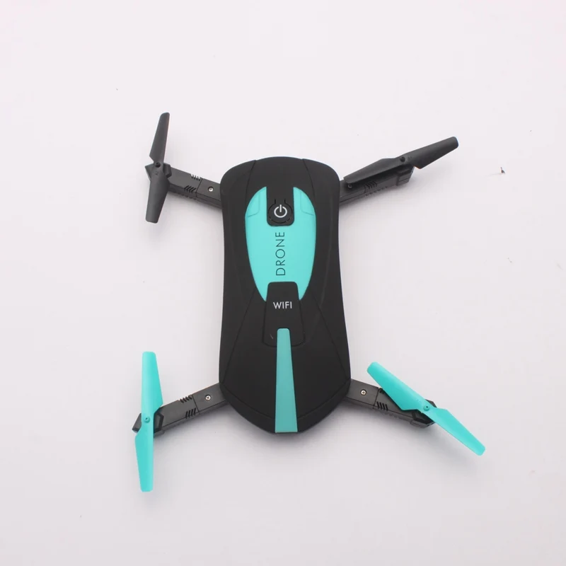 Мини складной селфи Дрон Elfie Карманный с камерой Wi Fi Rc Вертолет Дистанционное