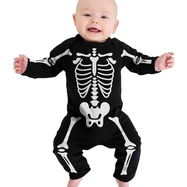 baby costume halloween romper warm suits for boys girls cool jumpsuit long sheeve cotton overall festival