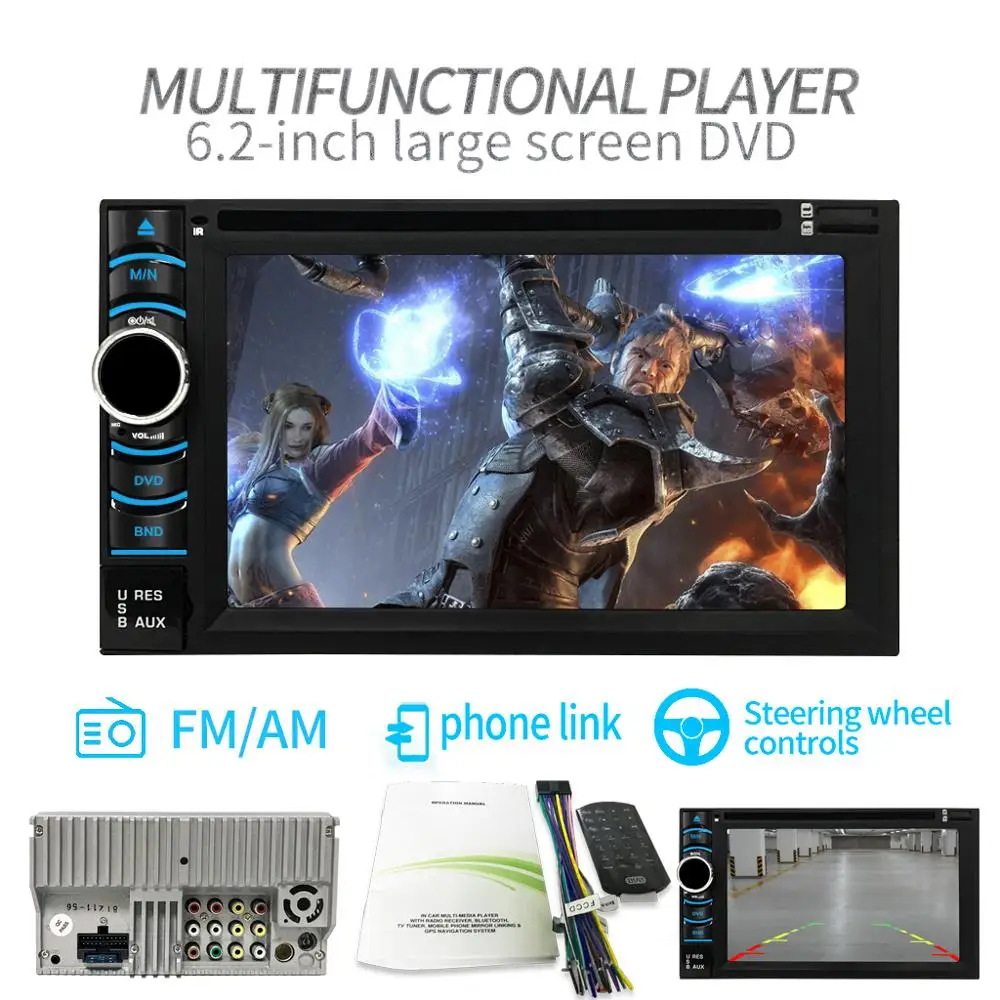 Flash Deal LTBFM Autoradio 2 Din Car DVD Player 7" inch Touch Screen Bluetooth Car Radio 2DIN Car Audio AUX FM Support RearView Camera 1 Flash Deal LTBFM Autoradio 2 Din Car DVD Player 7" inch Touch Screen Bluetooth Car Radio 2DIN Car Audio AUX FM Support RearView Camera 1