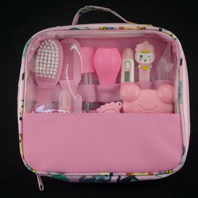 Cuidados com o Bebê Kit de Higiene do Bebê Branco Aliciamento Conjunto Termômetro Clipper Scissor Kidporcelana Kit