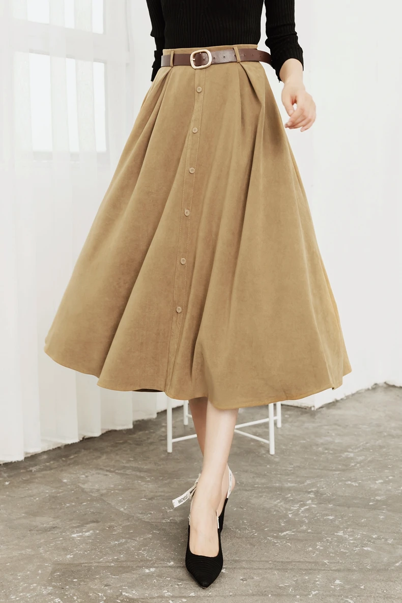 a line skirt