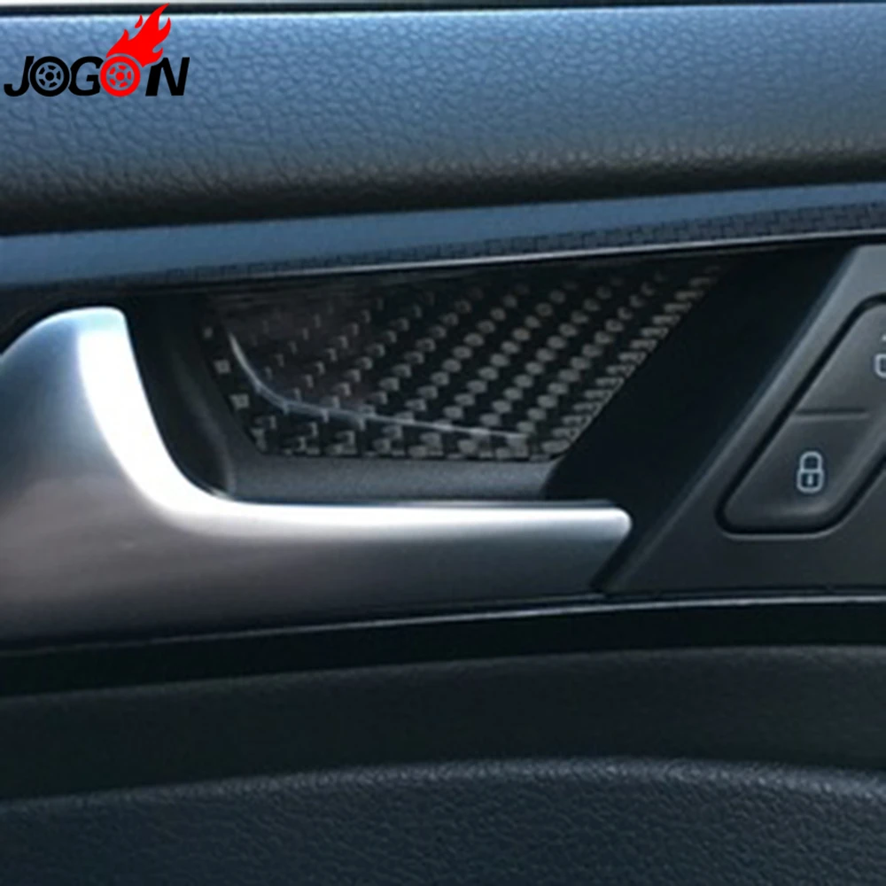 For Volkswagen VW Golf 7 MK7 VII GTI 2014 2015 2016 2017 Car Interior Door Handle Bowl Cover