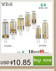 10 шт./партия, G9, светодиодная лампа, AC 220 В, светильник, лампы, 360 градусов, теплый, холодный, белый, Точечный светильник, замена галогеновых ламп, свеча, люстра, светильник s
