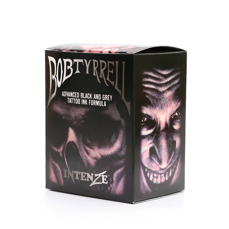 Kaufen 6 Pcs 1 unzen Tattoo Ink Pigment Set Kits Körper Kunst 30ml schwarz Professional Beauty Permanent Make Up Farben Zubehör 6 farbe