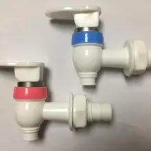 Запчасти для диспенсера Индия Юго-Восточный Aisa петух пластиковый кран винт 17 мм