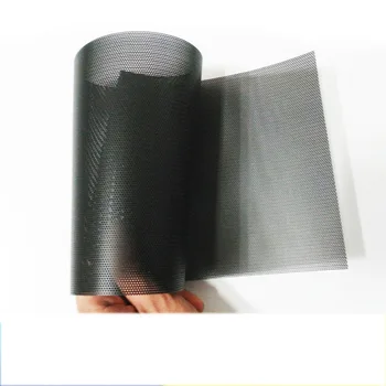 

100pcs 30cm*100cm Computer Mesh PVC PC Case Fan Cooler Black Dust Filter network net Case Dustproof Cover Chassis dust cover