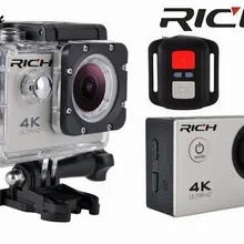 10 шт./лот 4 К Wi-Fi действие Камера v905r 4 К/30fps 1080 P/60fps 720 P/120fps 2." 170d шлем cam мини Камера Водонепроницаемый действие Камера