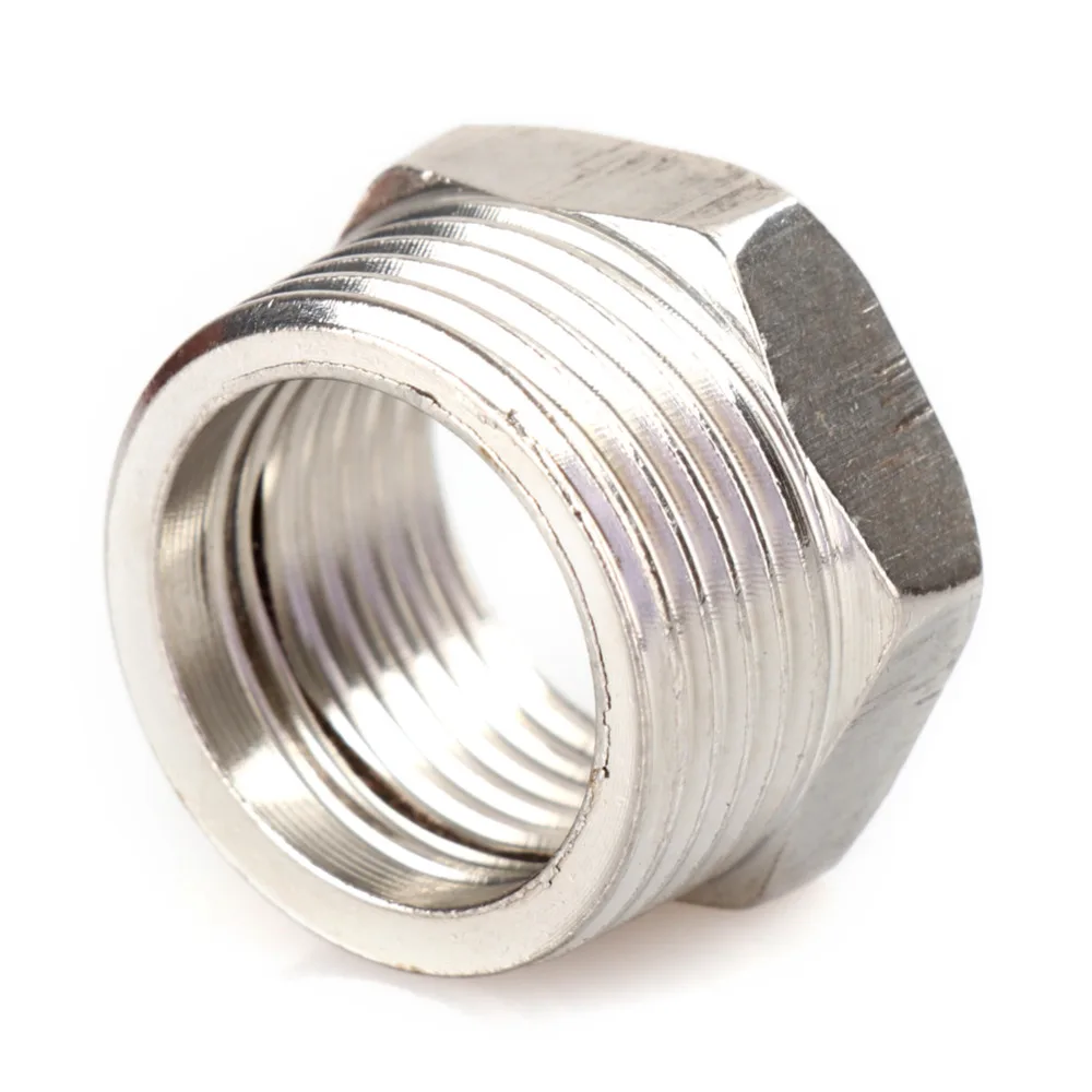 1 шт. Новый 3/4 &quotМужской x 1/2&quot Женский нитевой редуктор втулка трубы фитинг SS 304