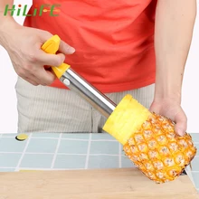 Spiralizer-Cutter Gadget Vegetable-Knife Pineapple-Peeler Kitchen-Accessories Stainless-Steel