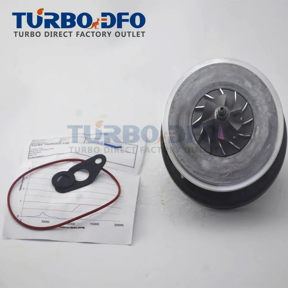 

For Seat Cordoba / lbiza II / Leon 1.9TDI 81Kw 110 HP ASV - turbine CHRA 701854-5004S turbocharger core turbolader cartridge NEW