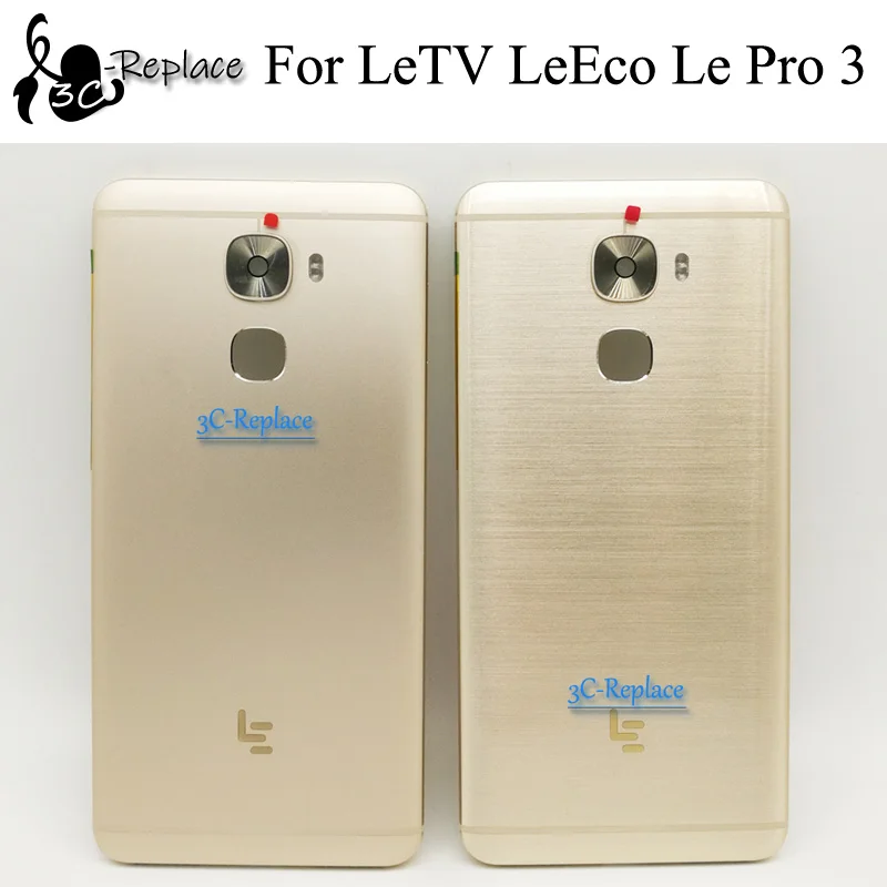 Для LeTV LeEco Le Pro3 Pro 3 Elite X720 X725 X727 задняя Батарея крышка дверца батарейного Корпус чехол сзади Стекло запчасти