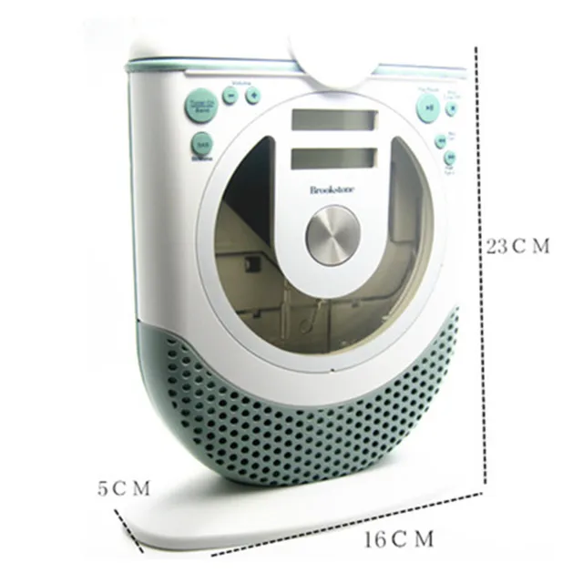 usa brand waterproof cd player cd walkman bathroom radio fever supports fm am radio - Bathroom Radio usa brand waterproof cd player cd walkman bathroom radio fever supports fm am radio - Bathroom Radio