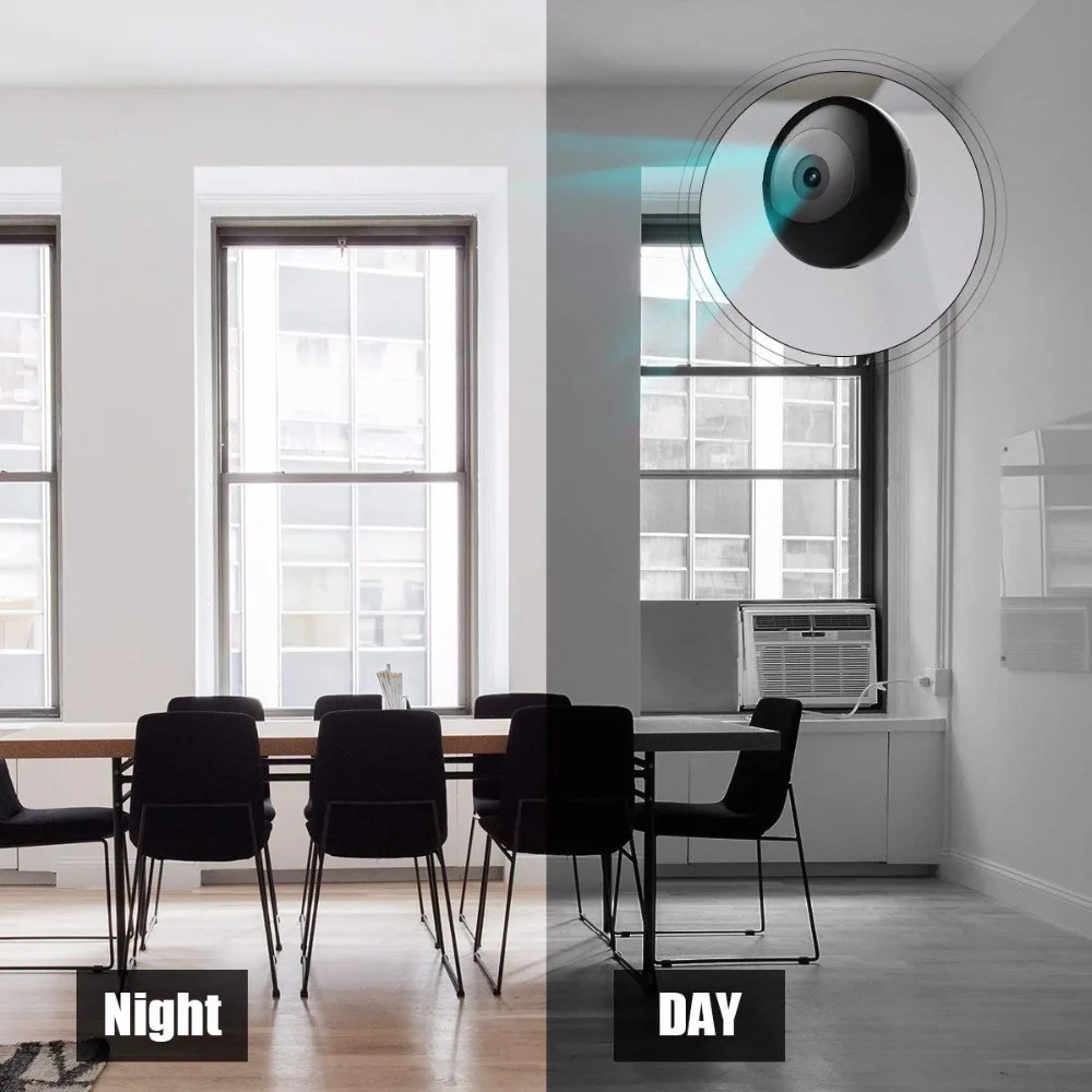 Новые CCTV Wi Fi P2P IP 720P HD мини Камера Беспроводной экшен камера велосипед ИК Ночное