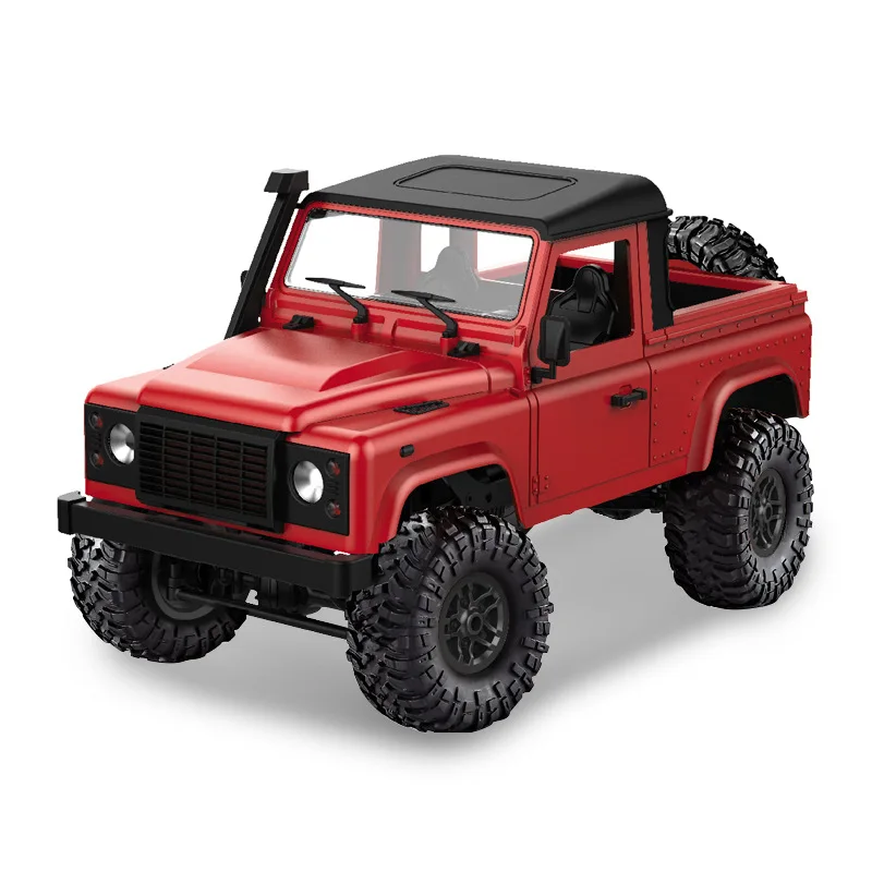 RC автомобиль MN-90 MN-91 RTR MN 1/12 1:12 2,4G 4WD пульт дистанционного управления Автомобили светильник светодиодный Сумки на крыше внедорожный гусеничный автомобиль грузовик игрушки