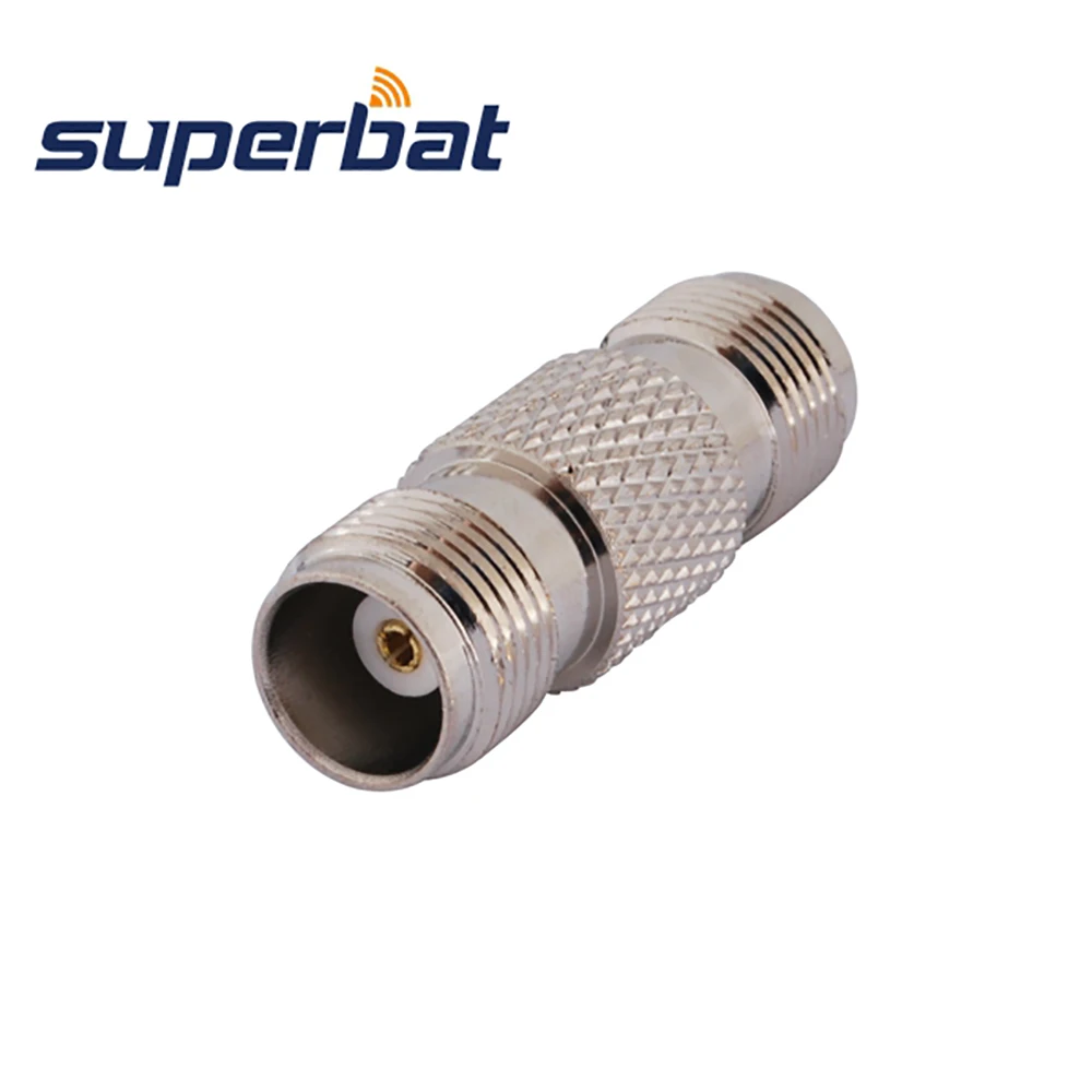 TNC Jack to Female Straight RF Coaxial Connector Adapter