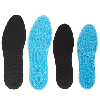 

Foot Support Insole Foot Protector Cushion Shock Absorption Orthotic Insoles Free Size Insoles Arch Support Pads For Men Women