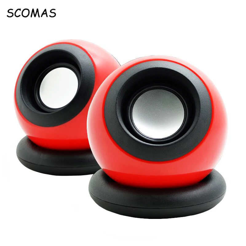 Mini Portable Wired Tablet Computer USB 2.0 Speaker Multimedia