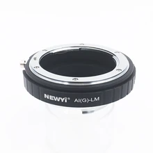 NEWYI Adapter For N ikon Ai F G Af-S Mout Lens To FM Lm L/M Camera New Camera Lens Ring Accessories NEWYI Adapter For N ikon Ai F G Af-S Mout Lens To FM Lm L/M Camera New Camera Lens Ring Accessories