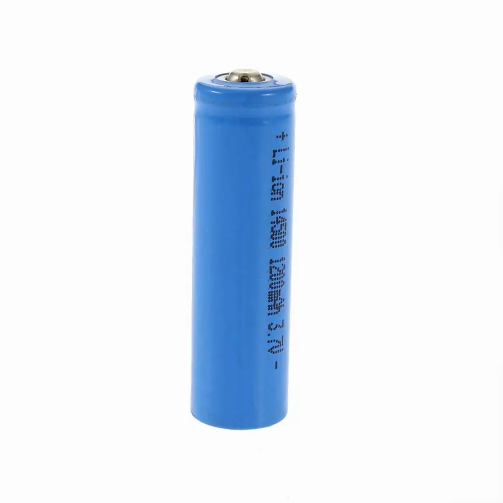 1 шт. AA 18650 1200mah 3,7 V литий-ионные аккумуляторные батареи и светодиодный фонарик Прямая