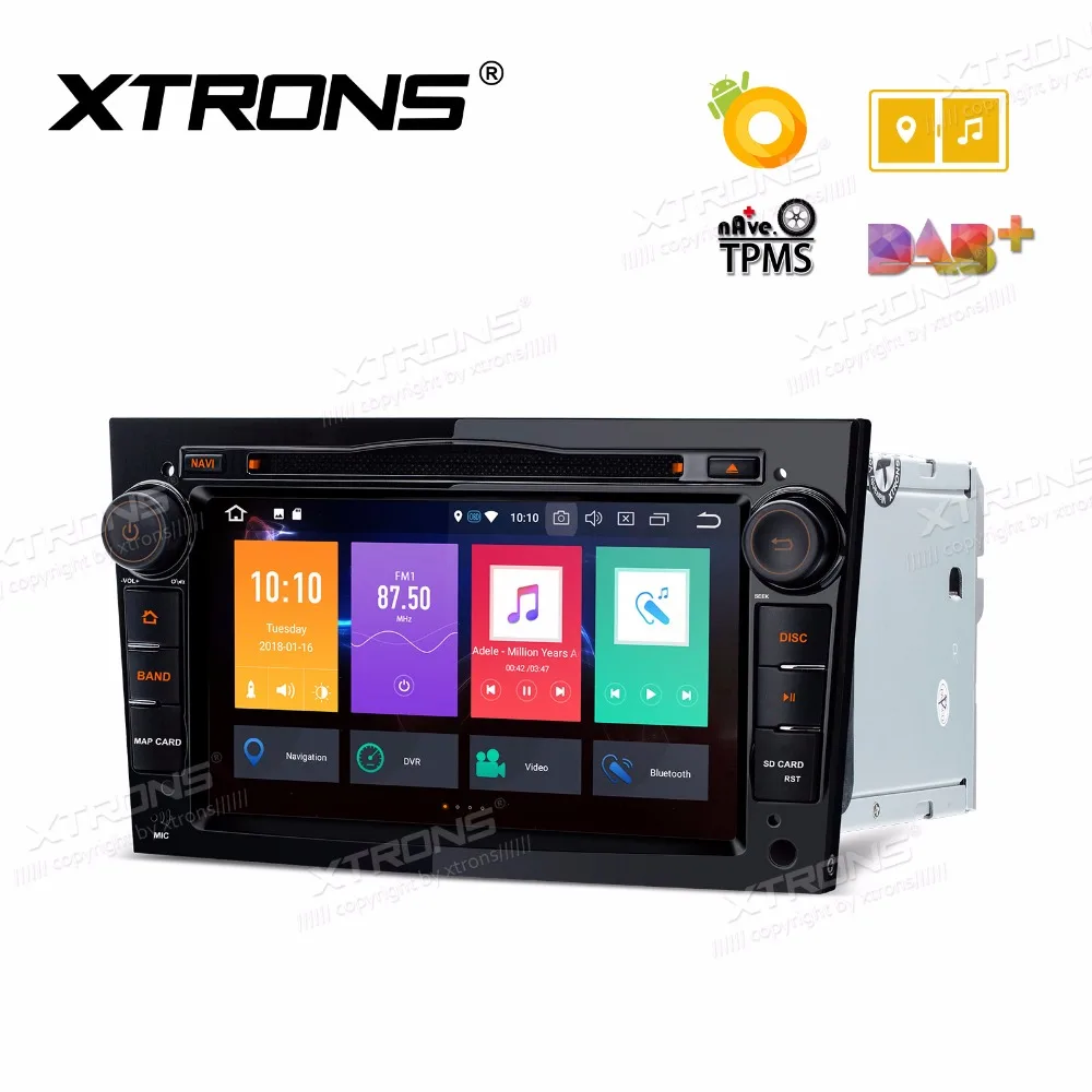 XTRONS Android 8 0 Octa Core автомобиля Радио DVD плеер gps для OPEL Vauxhall Antara Corsa D 2006 2007 2008 2009 2010