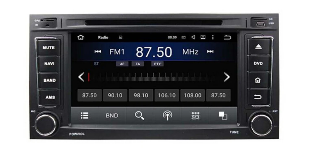 Cheap Liandlee Car Android System For Volkswagen VW Touareg 2002~2010 Radio CD DVD Player GPS Nav Navi Navigation HD Screen Multimedia 28