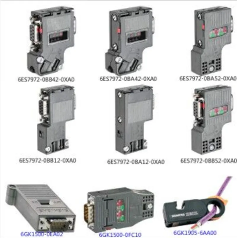 Новый оригинальный коннектор DPJoint 6ES7972 0BA12 0BA42 0BA52 0BB12 0BB42 0BB52 DP|Соединители| |