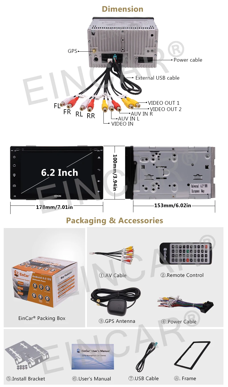 Perfect Quad Core 1024*600 2 Din Android 6.0  Car Audio Stereo Radio GPS WiFi dvd automotivo fro Universal 2din steering wheel control 10 Perfect Quad Core 1024*600 2 Din Android 6.0  Car Audio Stereo Radio GPS WiFi dvd automotivo fro Universal 2din steering wheel control 10