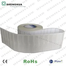 2000 шт/партия ISO 18000-6C Alien H3 EPC GEN 2 UHF RFID бирки Рекламная цена дешевая RFID наклейка 97*23 мм