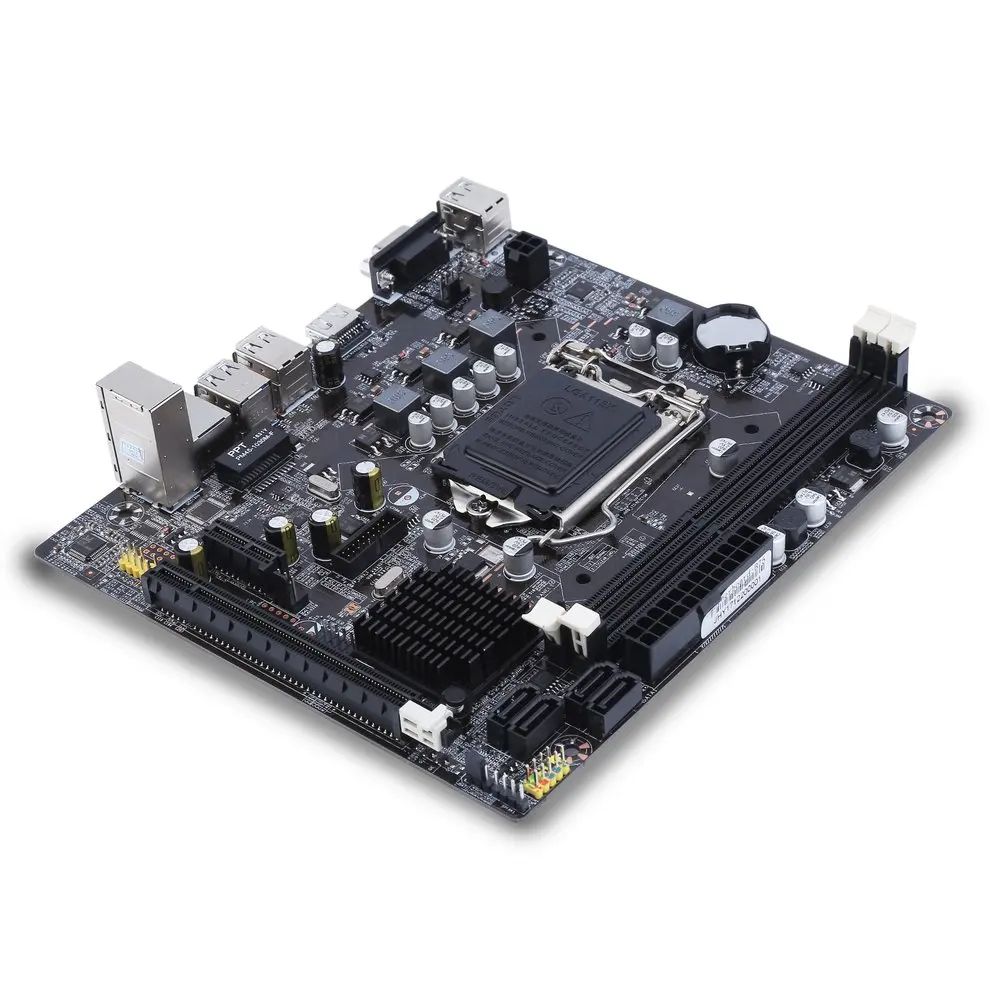 Материнская плата для настольного компьютера Intel B75 LGA 1155 с SATA 2,0 USB 3,0 2 DDR3 DIMM 16G материнская плата для ПК прочные аксессуары