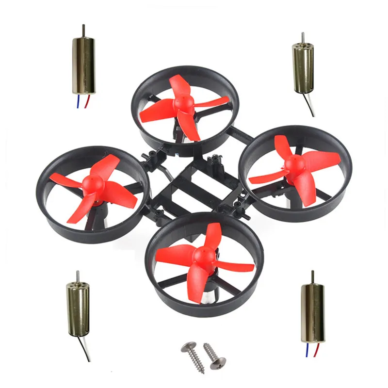 JJRC H36 Eachine 010 Рамка комплект с 4 шт. лезвием 615 без сердечника CW CCW мотор для DIY Крытый мини Квадрокоптер