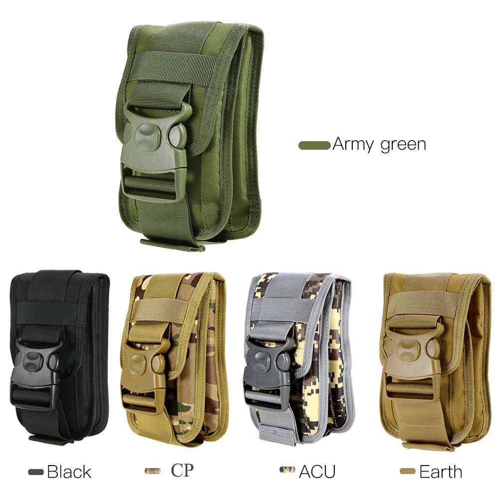 Outdoor Camping Hiking Bag Millitary Tactical Bag Molle Pouch Cell