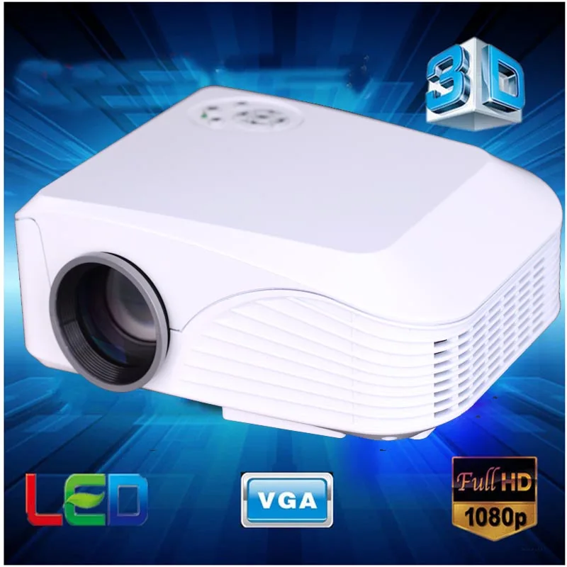 Лучшие Вещи Чтобы Продать в Китае ЖК proyector ультра short throw проектор Full HD 1800 Люмен 200