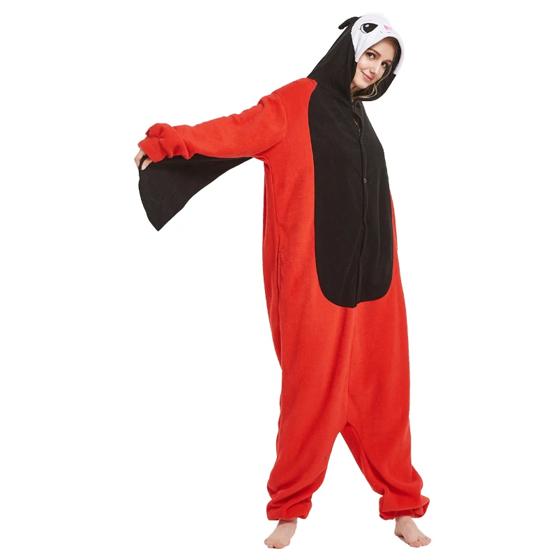 Kigurumi пижамы для взрослых Косплей Тигр собака слон Единорог Синяя Акула Onesie Lemur пижамы Домашняя одежда для вечеринок для женщин и мужчин