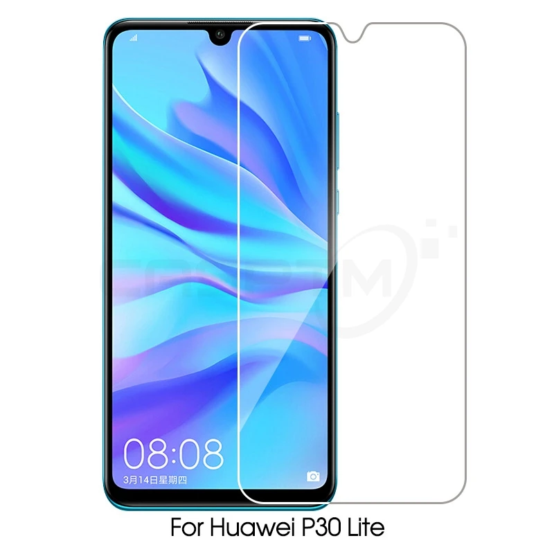 Закаленное стекло для huawei Y5 Y7 Y9 Y6 серии 2018 2019 P умная жесткая пленка P10 P20 Pro P30 Lite