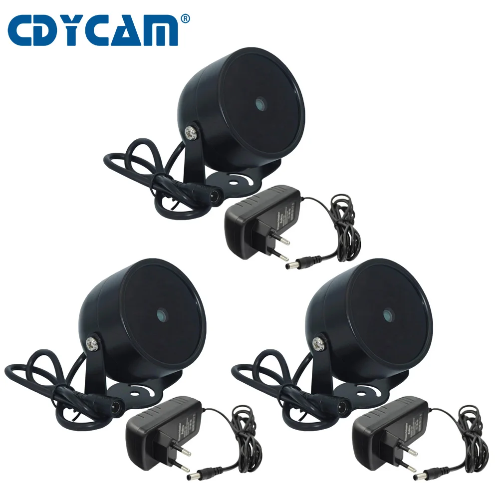 CDYCAM 3 шт. CCTV камера светодиодный S 4 Массив ИК светодиодный светильник ИК инфракрасный Водонепроницаемый ночного видения CCTV заполняющий светильник для ip-камеры
