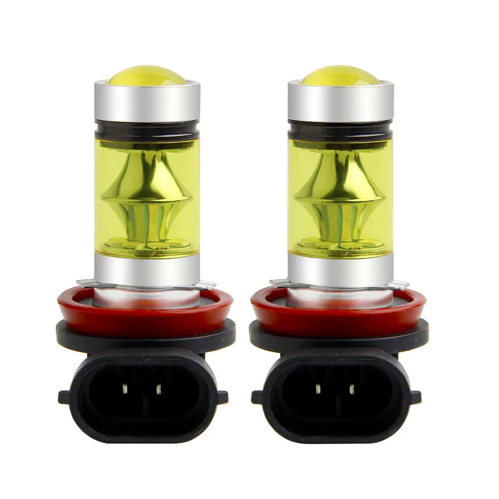 H11 LED H8 H16 Car Fog Bulbs HB3/9005 9006/HB4 5202 High Power 3030 20SMD Led Lamp For Auto Car Lights Day Running Light